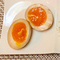 クックI91KKE☆'s cooksnap of when they made お弁当やおつまみに　ゆで卵のみそ漬け.