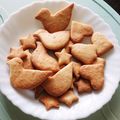まぐ（・◇・）'s cooksnap of when they made 誰でも簡単型抜きクッキー.