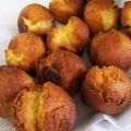 LaLaしふぉん's cooksnap of when they made 簡単★サクサク！サーターアンダギー♪.