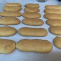 まぃきぃの's cooksnap of when they made ティラミス用のビスキュイ.
