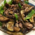 みー３２'s cooksnap of when they made ビールが進む‼豚茄子のスタミナ炒め.