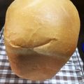 まりのー's cooksnap of when they made ミルクリッチな食パン☆ホームベーカリー.