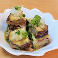 ヒソカ★ナニカ's cooksnap of when they made レンジで簡単♫豚肉と茄子のミルフィーユ風.
