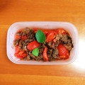 SoinLove's cooksnap of when they made トマトと牛肉の簡単炒め物.