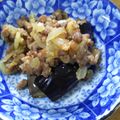 逆さナマズ's cooksnap of when they made なすのひき肉味噌乗せ.