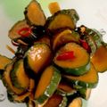 よしよしのキッチン☆'s cooksnap of when they made 自家製☆きゅうりのＱちゃん風　保存可能版.