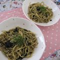 紅葉ｙ's cooksnap of when they made 海苔×のり♪和風パスタ.