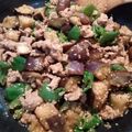 みこひろママ's cooksnap of when they made 豚となすの味噌ケチャ炒め.
