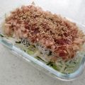 みこひろママ's cooksnap of when they made 超簡単！大根・きゅうり・しらすのサラダ.