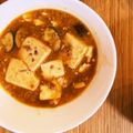 ころぽんたん's cooksnap of when they made あの店の味を再現！カンタン本格麻婆豆腐.