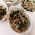 じん87's cooksnap of when they made レンジで簡単♪もやしとニラのナムル.