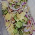 MaConci's cooksnap of when they made バター醤油のポテトサラダ【作りおき】.