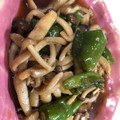 チビママ♪'s cooksnap of when they made 【簡単美味♪】しし唐としめじの煮浸し.