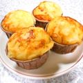 ＠迷子＠'s cooksnap of when they made バター無し♡しっとりハニーチーズマフィン.