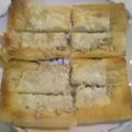 aizu_po's cooksnap of when they made 油揚げ♪トースターでチーズ&しらす乗せ♪.