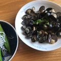 まりあっち☆★☆★'s cooksnap of when they made 電子レンジでシジミの酒蒸し.