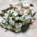 クックQ6E2BB☆'s cooksnap of when they made 簡単副菜✽オクラとツナのコンソメマヨ和え.