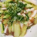 60totto's cooksnap of when they made おつまみに♬山芋とキュウリの梅シソ和え.