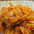 maru614's cooksnap of when they made すいかの皮でキムチ（수박김치）。.