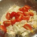 CBRsaiko's cooksnap of when they made キャベツサラダ.