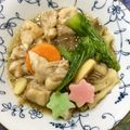 ほもさぴくろまによん's cooksnap of when they made 冬のあったかメニュー　治部煮(じぶに).
