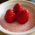 まりcafe's cooksnap of when they made まぜるだけ♪いちごムース　（卵なし）.