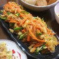 nochiccot's cooksnap of when they made かじきの南蛮漬け☆野菜たくさん！.