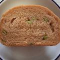 びっけ２号's cooksnap of when they made トマト枝豆パン.
