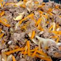 りりぃさん♡'s cooksnap of when they made 簡単！やわらか牛こまのオイスター炒め.