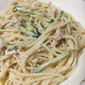 クックM6DK2O☆'s cooksnap of when they made ささみのわさびマヨパスタ.