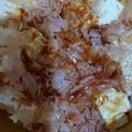 もちうさっち's cooksnap of when they made クリームチーズのおかか醤油.