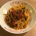 クック1ZG5PL☆'s cooksnap of when they made トマトも入ったツナとコマツナのパスタ.