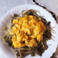 ♡☆ともみ☆♡'s cooksnap of when they made 簡単！卵&ザーサイとモヤシの出汁炒め.