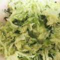 あやたろっち's cooksnap of when they made キャベツ大量消費！簡単白和え.