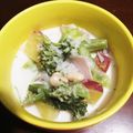 あっぷるはにー's cooksnap of when they made ♥ひよこ豆とさつまいものチャウダー♥.