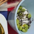 まな姫's cooksnap of when they made 枝豆とモッツァレラの塩昆布和え.