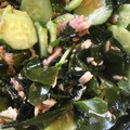 さくらからあげ's cooksnap of when they made さっぱり簡単大量消費♪きゅうりの和え物.