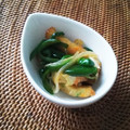 ｊｏｃｏｍｏｍｏｌａ's cooksnap of when they made さつま揚げのおかか醤油炒め.