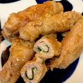 みうみうみっちゃん's cooksnap of when they made 豚肉の大葉チーズ巻き.