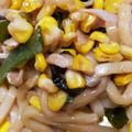 ＊＊＊＊たま＊＊＊＊'s cooksnap of when they made コーンたっぷり！バター醤油うどん.
