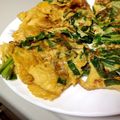 happypokka's cooksnap of when they made 我が家の ニラたま ♪.