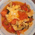 ライフガール's cooksnap of when they made ☆簡単☆ふわふわ卵とトマトの炒め物.