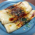 kumano台所's cooksnap of when they made うなぎそっくり♪ちくわのかば焼き.