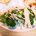 のりたろう2020's cooksnap of when they made ピーマンとエノキ和え.