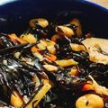 りーとぽん's cooksnap of when they made 栄養満点！ひじきと大豆の煮物.
