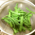 ☆こまっと☆'s cooksnap of when they made いんげんの保存方法.