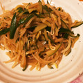 ☆ichika＊☆'s cooksnap of when they made ☺️簡単♪もやしと胡瓜とハムの和え物☺️.