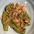 ♡まゆみゆ♡'s cooksnap of when they made 焼きししとう　超シンプルなおつまみ♪.