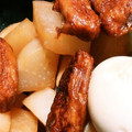 レシピなしでは無理☆'s cooksnap of when they made 大根と卵のうま煮【作り置き】.
