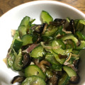 まっちゃの台所's cooksnap of when they made なすときゅうりのさっぱり塩昆布和え.